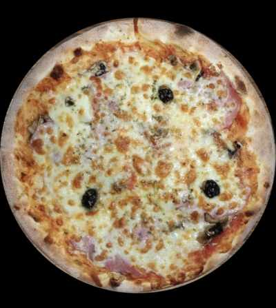 pizza la jambon stef pizza distributeur a pizzas artisanales clermont l herault 34800